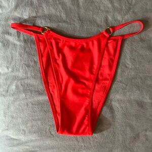 NWT Boux Avenue cheeky string side brief bikini bottom